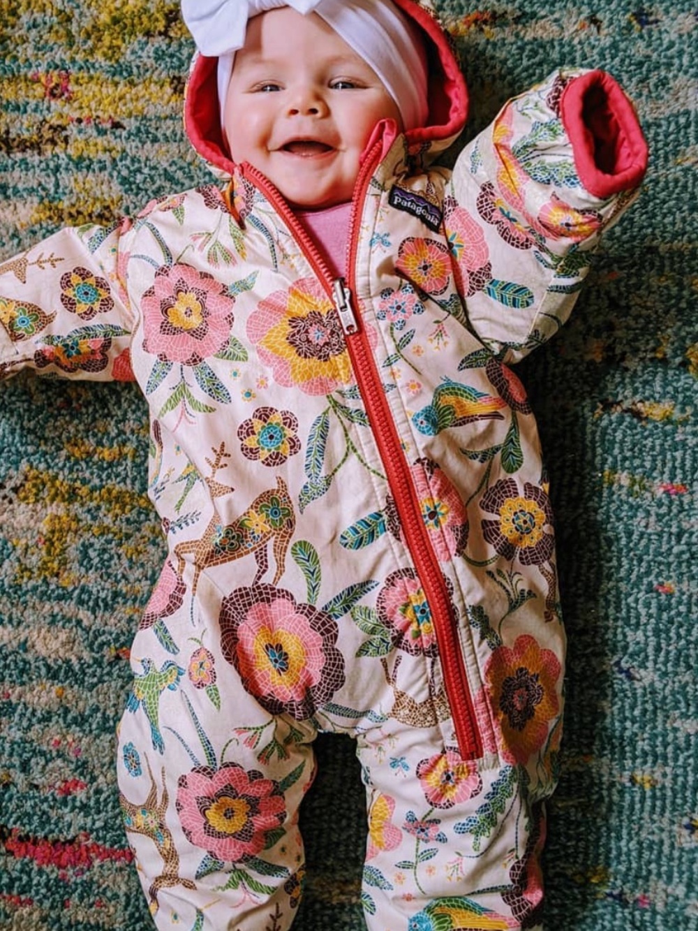 PATAGONIA PUFF BALL BUNTING SNOWSUIT